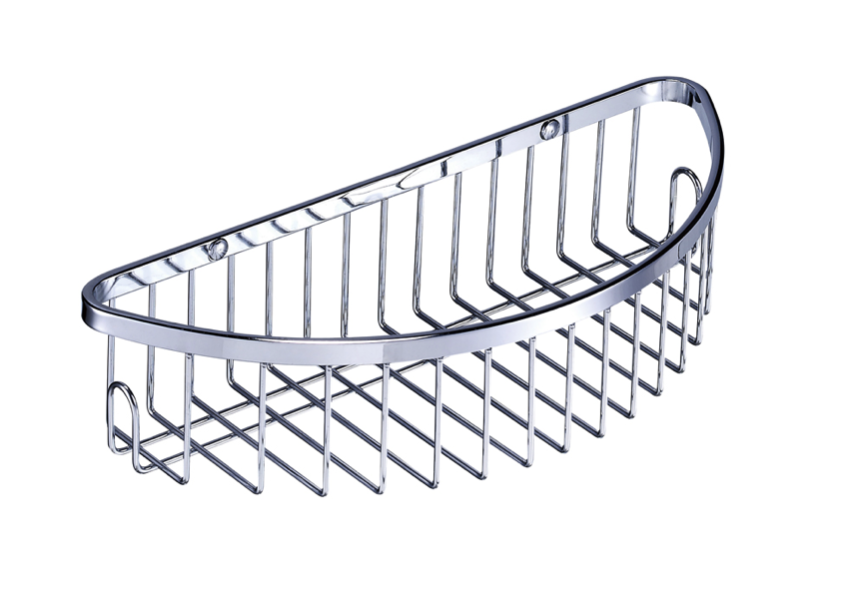 CS2515F D shaped Stainless Steel Basket